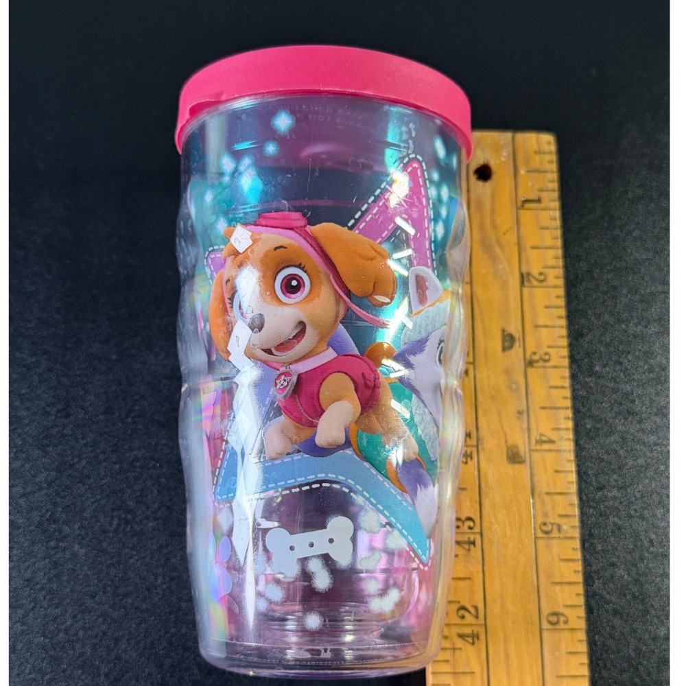 Tervis Paw Patrol Skye Everest Insulated Tumbler Pink Lid 10oz Cup JB3